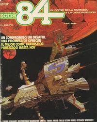 Cover Thumbnail for Zona 84 (Toutain Editor, 1984 series) #1
