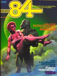 Cover Thumbnail for Zona 84 (Toutain Editor, 1984 series) #6