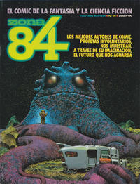 Cover Thumbnail for Zona 84 (Toutain Editor, 1984 series) #15