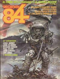 Cover Thumbnail for Zona 84 (Toutain Editor, 1984 series) #18