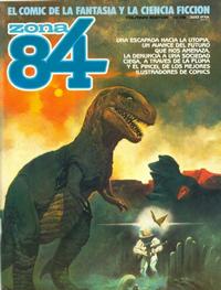 Cover Thumbnail for Zona 84 (Toutain Editor, 1984 series) #28