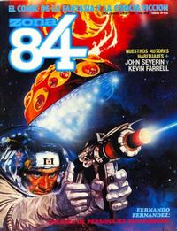 Cover Thumbnail for Zona 84 (Toutain Editor, 1984 series) #33