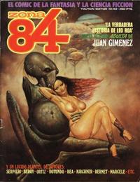 Cover Thumbnail for Zona 84 (Toutain Editor, 1984 series) #43