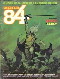 Cover Thumbnail for Zona 84 (Toutain Editor, 1984 series) #44