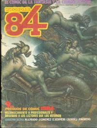 Cover Thumbnail for Zona 84 (Toutain Editor, 1984 series) #46