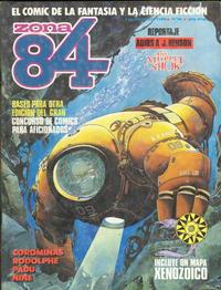 Cover Thumbnail for Zona 84 (Toutain Editor, 1984 series) #74