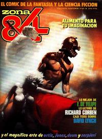 Cover Thumbnail for Zona 84 (Toutain Editor, 1984 series) #81