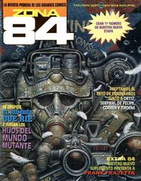 Cover Thumbnail for Zona 84 (Toutain Editor, 1984 series) #84