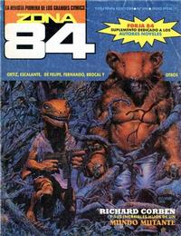 Cover Thumbnail for Zona 84 (Toutain Editor, 1984 series) #86