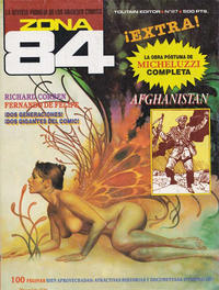 Cover Thumbnail for Zona 84 (Toutain Editor, 1984 series) #87