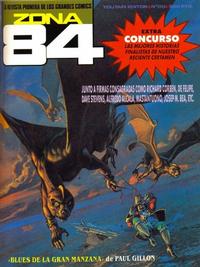 Cover Thumbnail for Zona 84 (Toutain Editor, 1984 series) #90