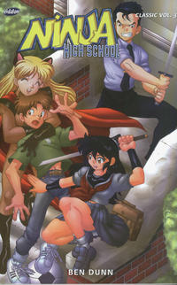Cover Thumbnail for Ninja High School Classic (Eidalon, 2003 series) #3