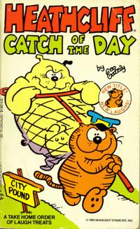Cover Thumbnail for Heathcliff Catch of the Day (Berkley Books, 1986 series) 