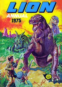 Cover for Lion Annual (Fleetway Publications, 1954 series) #1975