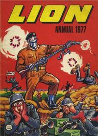 Cover for Lion Annual (Fleetway Publications, 1954 series) #1977