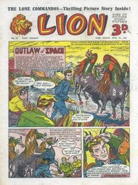 Cover Thumbnail for Lion (Amalgamated Press, 1952 series) #10