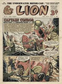 Cover Thumbnail for Lion (Amalgamated Press, 1952 series) #57
