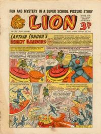 Cover Thumbnail for Lion (Amalgamated Press, 1952 series) #154