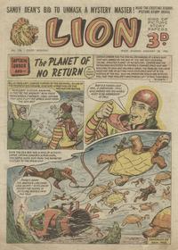 Cover Thumbnail for Lion (Amalgamated Press, 1952 series) #206