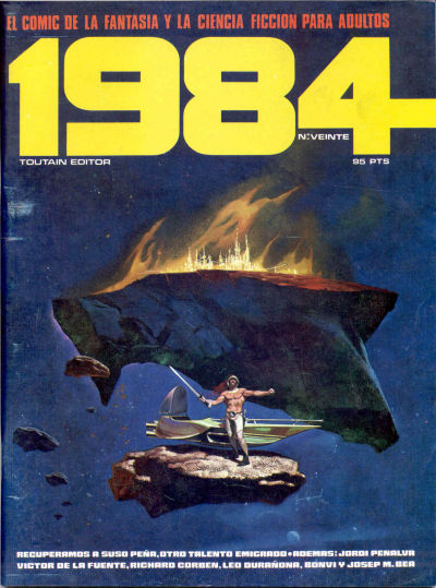 Cover for 1984 (Toutain Editor, 1978 series) #20