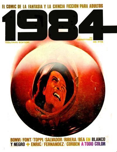 Cover for 1984 (Toutain Editor, 1978 series) #23