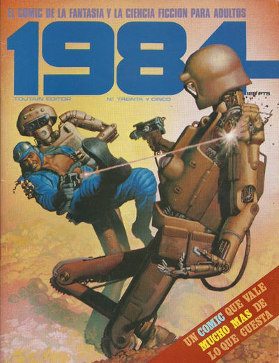 Cover for 1984 (Toutain Editor, 1978 series) #35