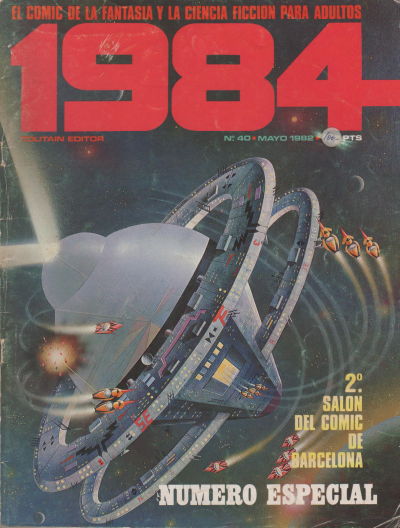 Cover for 1984 (Toutain Editor, 1978 series) #40