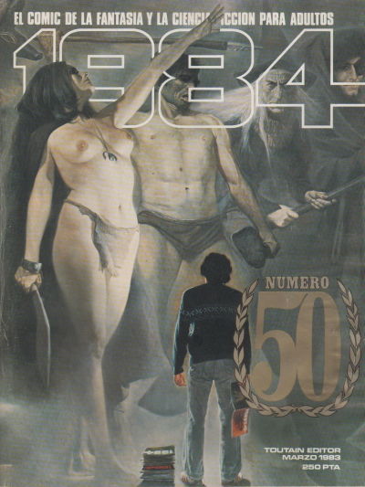 Cover for 1984 (Toutain Editor, 1978 series) #50