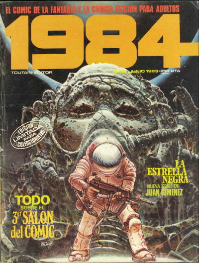 Cover for 1984 (Toutain Editor, 1978 series) #53 ["Edición limitada para coleccionistas"]