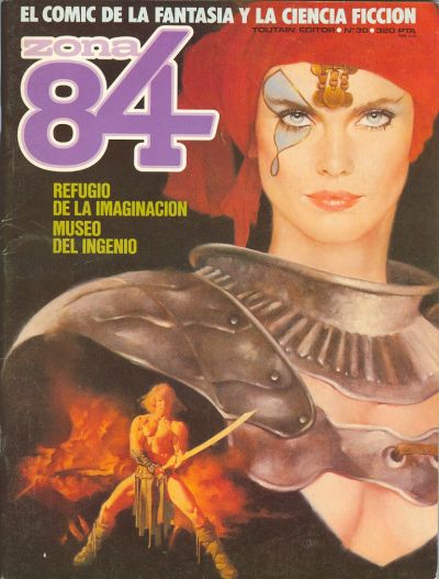 Cover for Zona 84 (Toutain Editor, 1984 series) #30