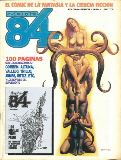 Cover for Zona 84 (Toutain Editor, 1984 series) #64