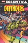 Cover for Essential Defenders (Marvel, 2005 series) #4