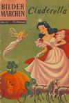 Cover for Bildermärchen (BSV - Williams, 1957 series) #14 - Cinderella