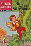 Cover for Bildermärchen (BSV - Williams, 1957 series) #16 - Hans und die Bohnenranke