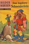 Cover for Bildermärchen (BSV - Williams, 1957 series) #18 - Das tapfere Schneiderlein