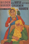 Cover for Bildermärchen (BSV - Williams, 1957 series) #19 - Der Riese mit den goldenen Haaren