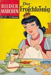 Cover for Bildermärchen (BSV - Williams, 1957 series) #20 - Der Froschkönig