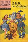 Cover for Bildermärchen (BSV - Williams, 1957 series) #22 - Zuk der Zauberer