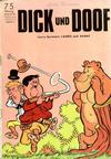 Cover for Dick und Doof (BSV - Williams, 1965 series) #39