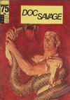 Cover for Doc Savage (BSV - Williams, 1967 series) #1