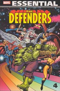 Cover Thumbnail for Essential Defenders (Marvel, 2005 series) #4