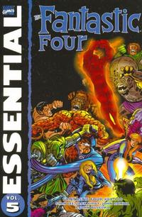 Cover Thumbnail for Essential Fantastic Four (Marvel, 1998 series) #5
