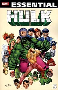 Cover Thumbnail for Essential Hulk (Marvel, 1999 series) #5