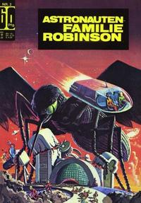 Cover Thumbnail for Astronautenfamilie Robinson (BSV - Williams, 1966 series) #2