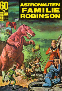 Cover Thumbnail for Astronautenfamilie Robinson (BSV - Williams, 1966 series) #4