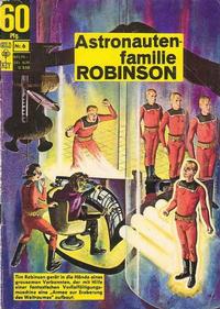 Cover Thumbnail for Astronautenfamilie Robinson (BSV - Williams, 1966 series) #6