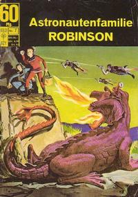Cover Thumbnail for Astronautenfamilie Robinson (BSV - Williams, 1966 series) #7