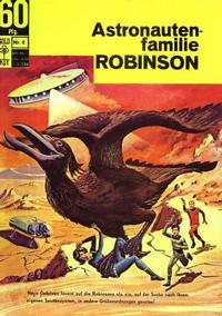 Cover Thumbnail for Astronautenfamilie Robinson (BSV - Williams, 1966 series) #8