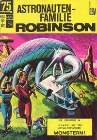 Cover Thumbnail for Astronautenfamilie Robinson (BSV - Williams, 1966 series) #14