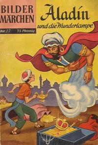 Cover Thumbnail for Bildermärchen (BSV - Williams, 1957 series) #17 - Aladin und die Wunderlampe
